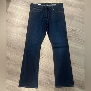 GAP 1969 perfect Bootcut Women's Dark Blue Jeans 32r